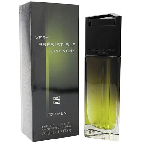 givenchy very very|very irresistible Givenchy for men.